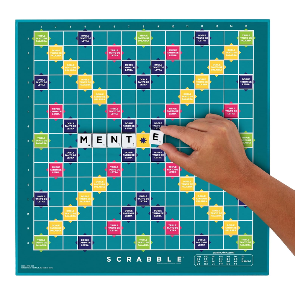 JUEGO DE MESA SCRABBLE ORIGINAL | MATTEL JUEGO DE MESA SCRABBLE ORIGINAL | MATTEL